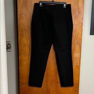 Women’s Van Heusen Black Slim Fit Stretch Pull-On Pants